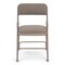 Atlas Commercial Products Triple-Braced Fabric Padded Metal Folding Chair, Gray MFC22GRYFP - alternate 2